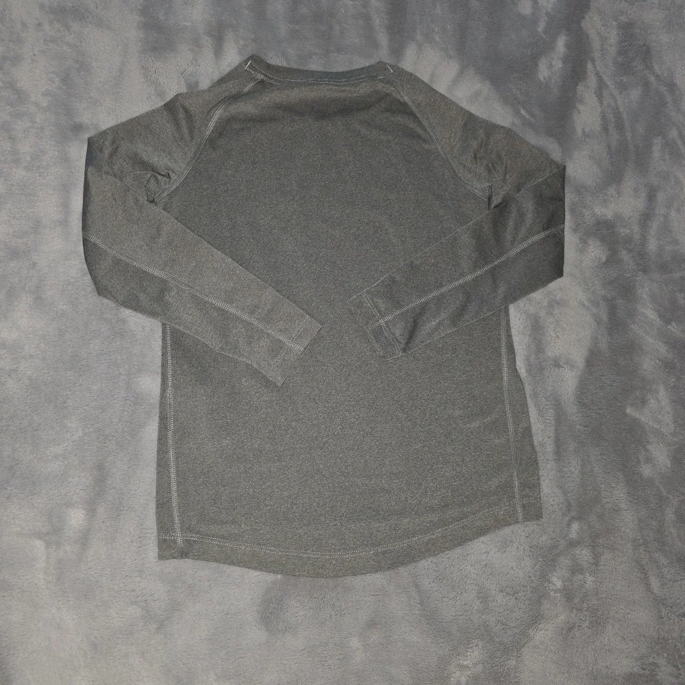 Nike Dri Fit Boys Pro‎ Logo Graphic Shirt Long Sleeve Youth Size XS X-Small